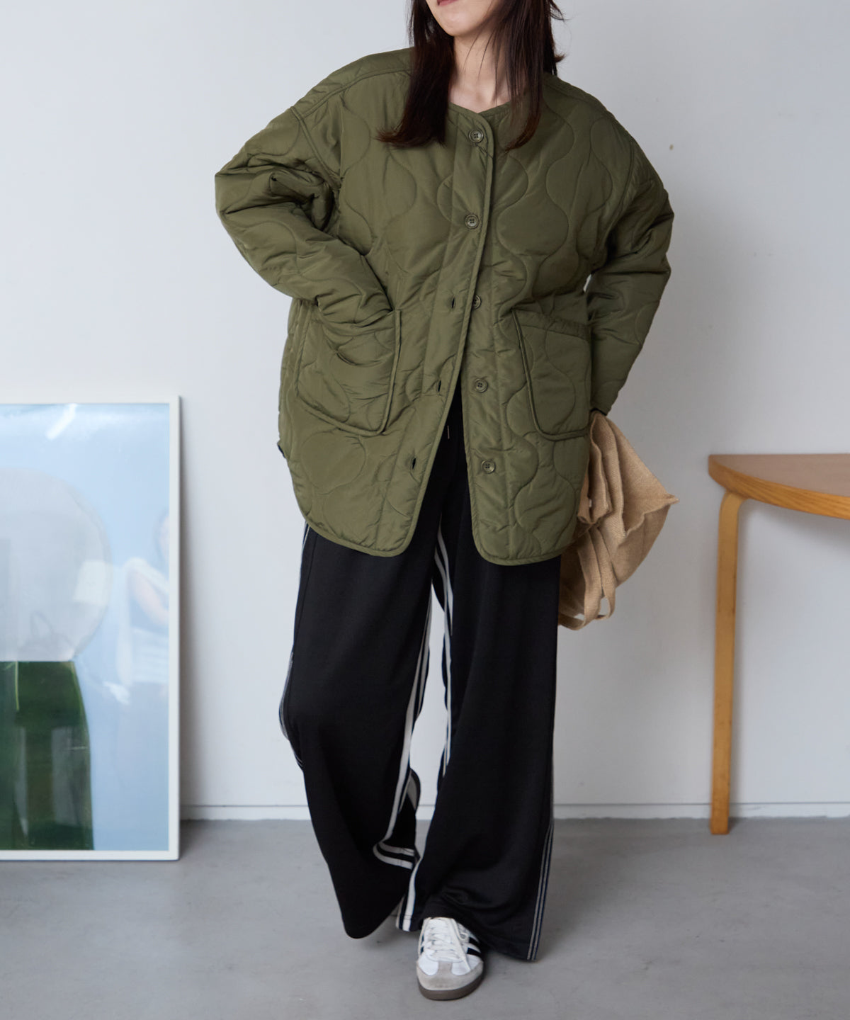 キルティングジャケット