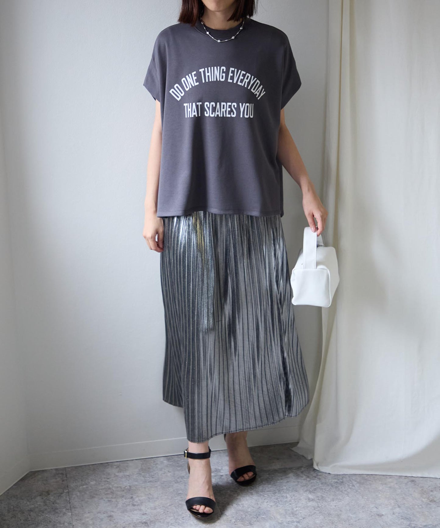 ロゴフレンチスリーブT