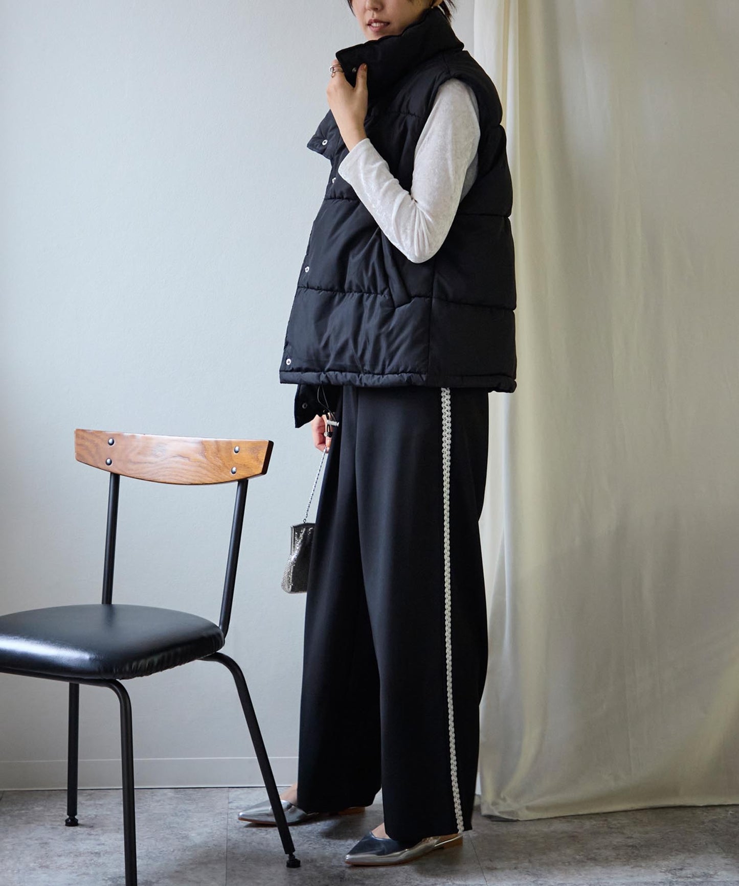 中綿ベスト
