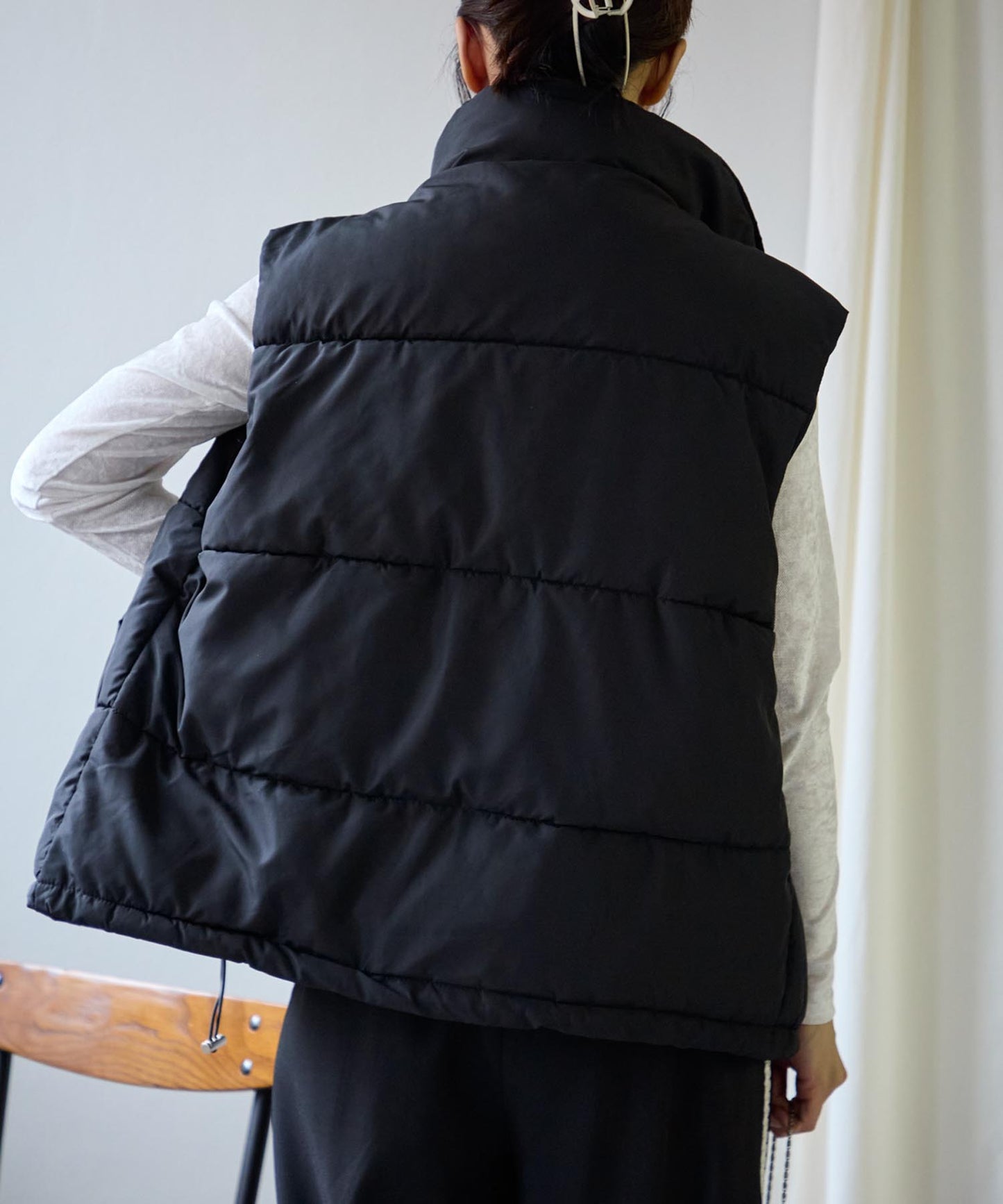 中綿ベスト