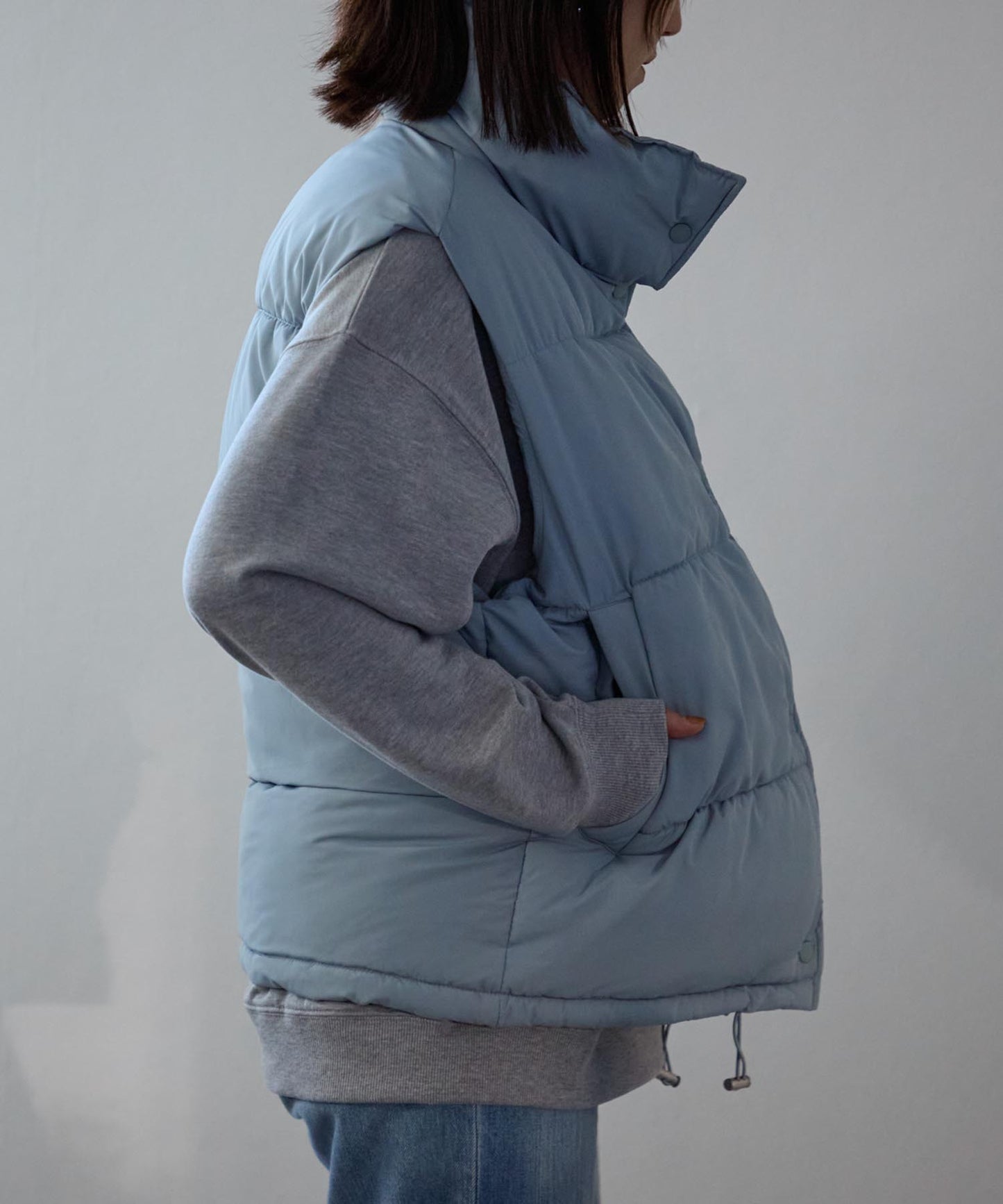 中綿ベスト