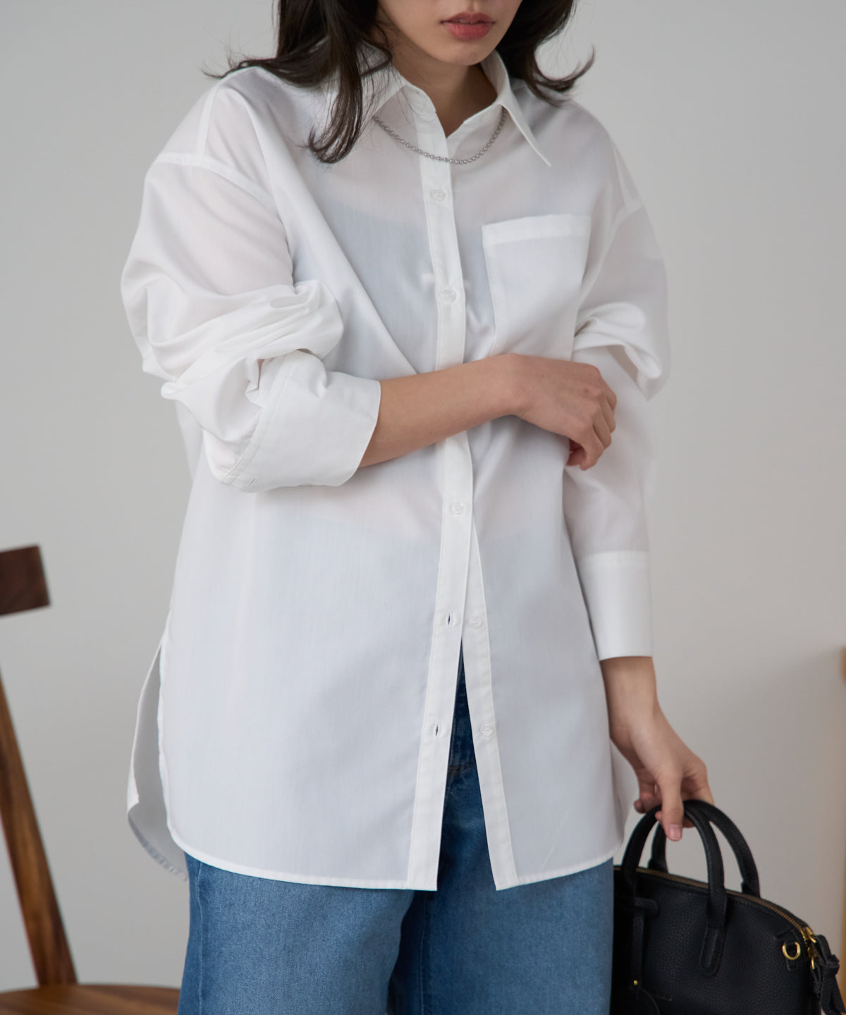 マルチウェイスオーバーシャツ