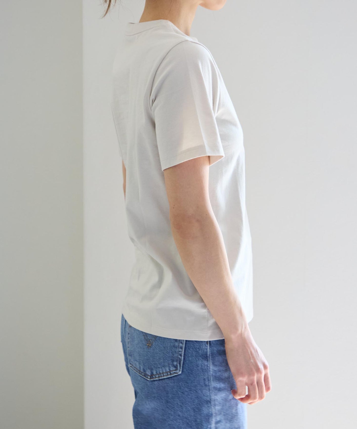 毎日着たくなる心地よさ サイロ無地Tシャツ