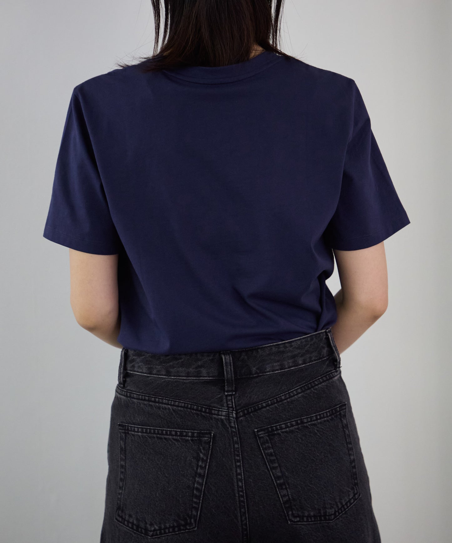 フラワーワンポイント サイロTシャツ