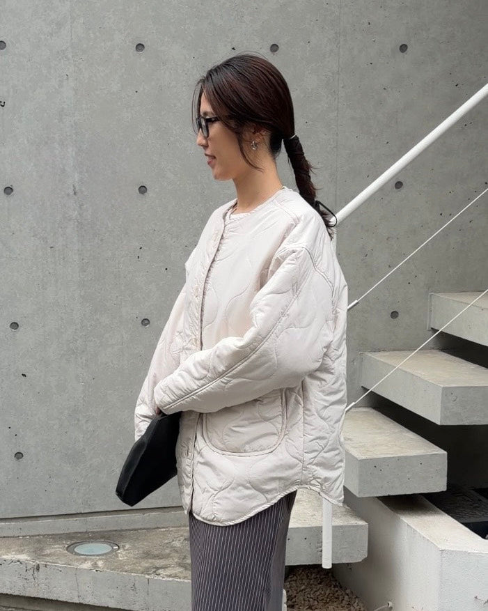 キルティングジャケット