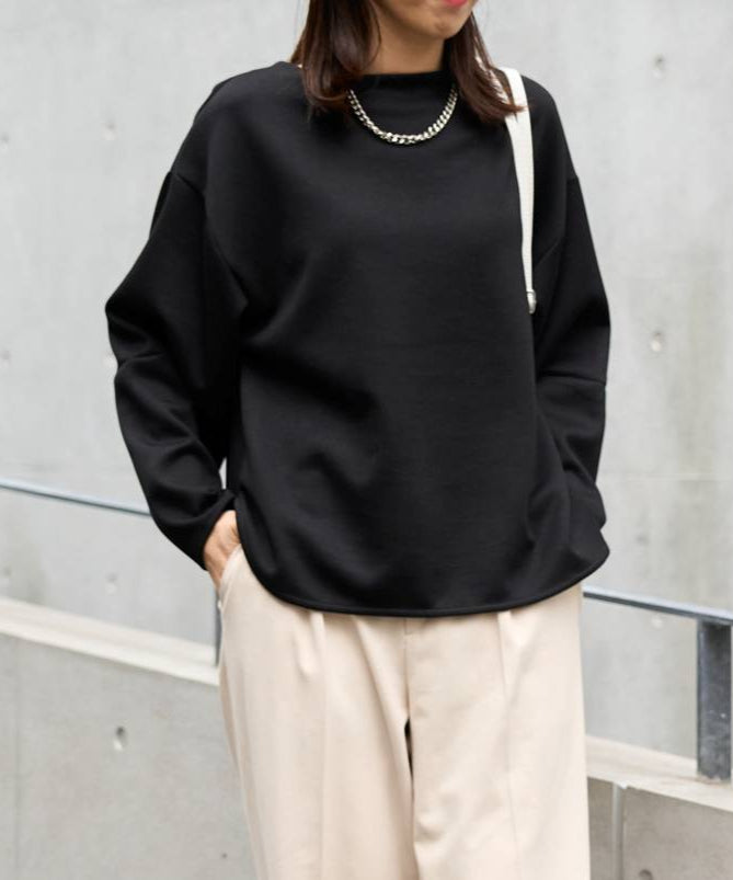 コクーンスリーブ長袖トップス