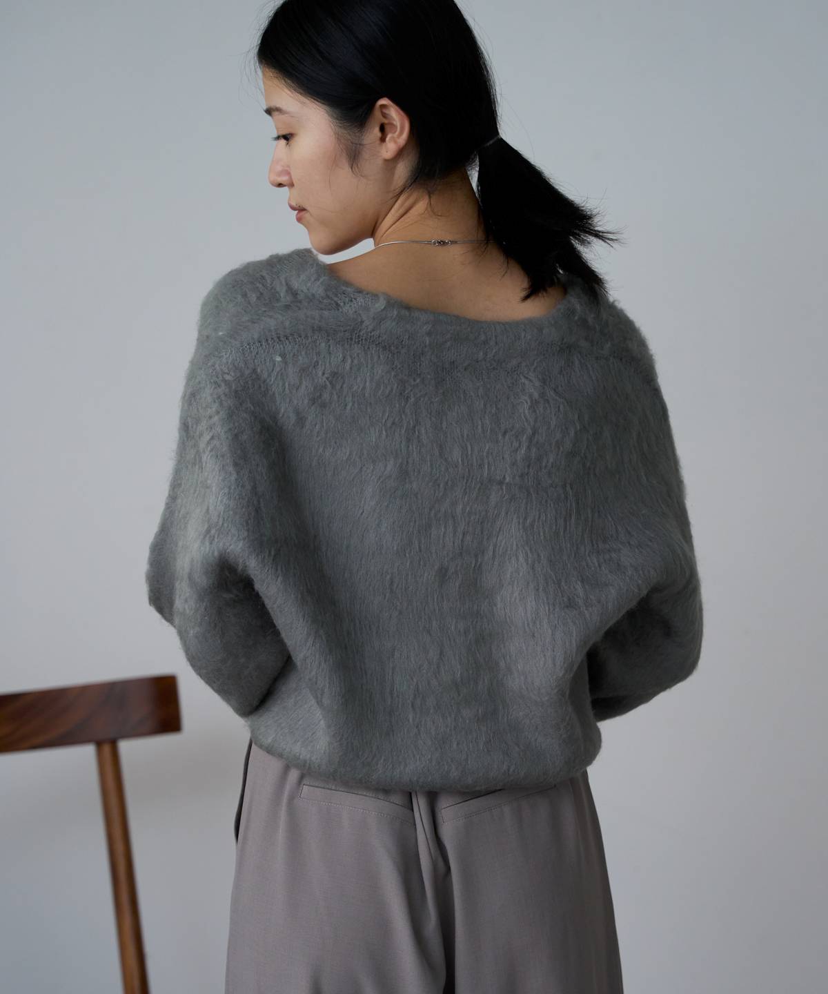 ファータッチショートカーディガン