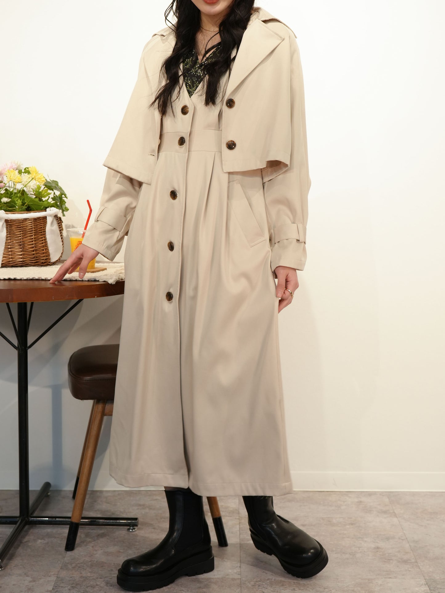 マルチWAYトレンチコート