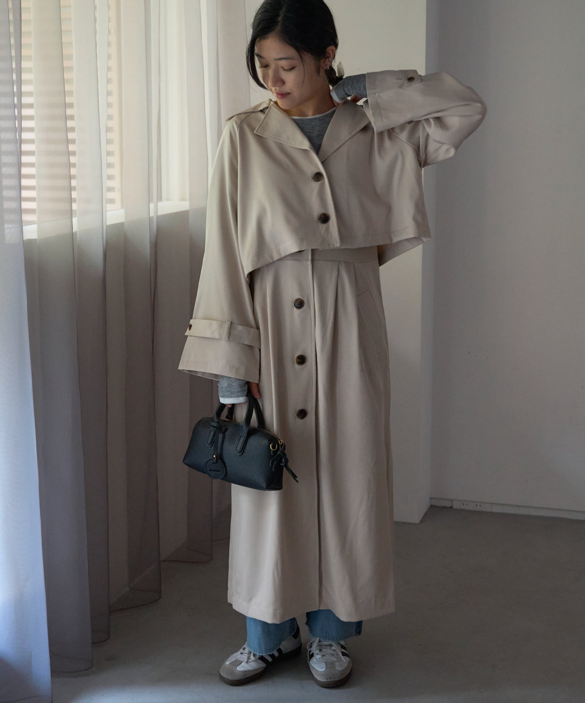 マルチWAYトレンチコート