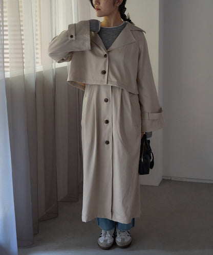 マルチWAYトレンチコート