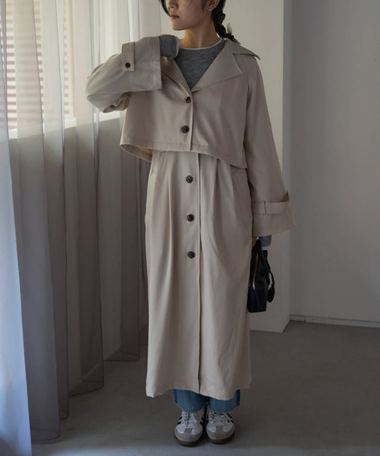 マルチWAYトレンチコート