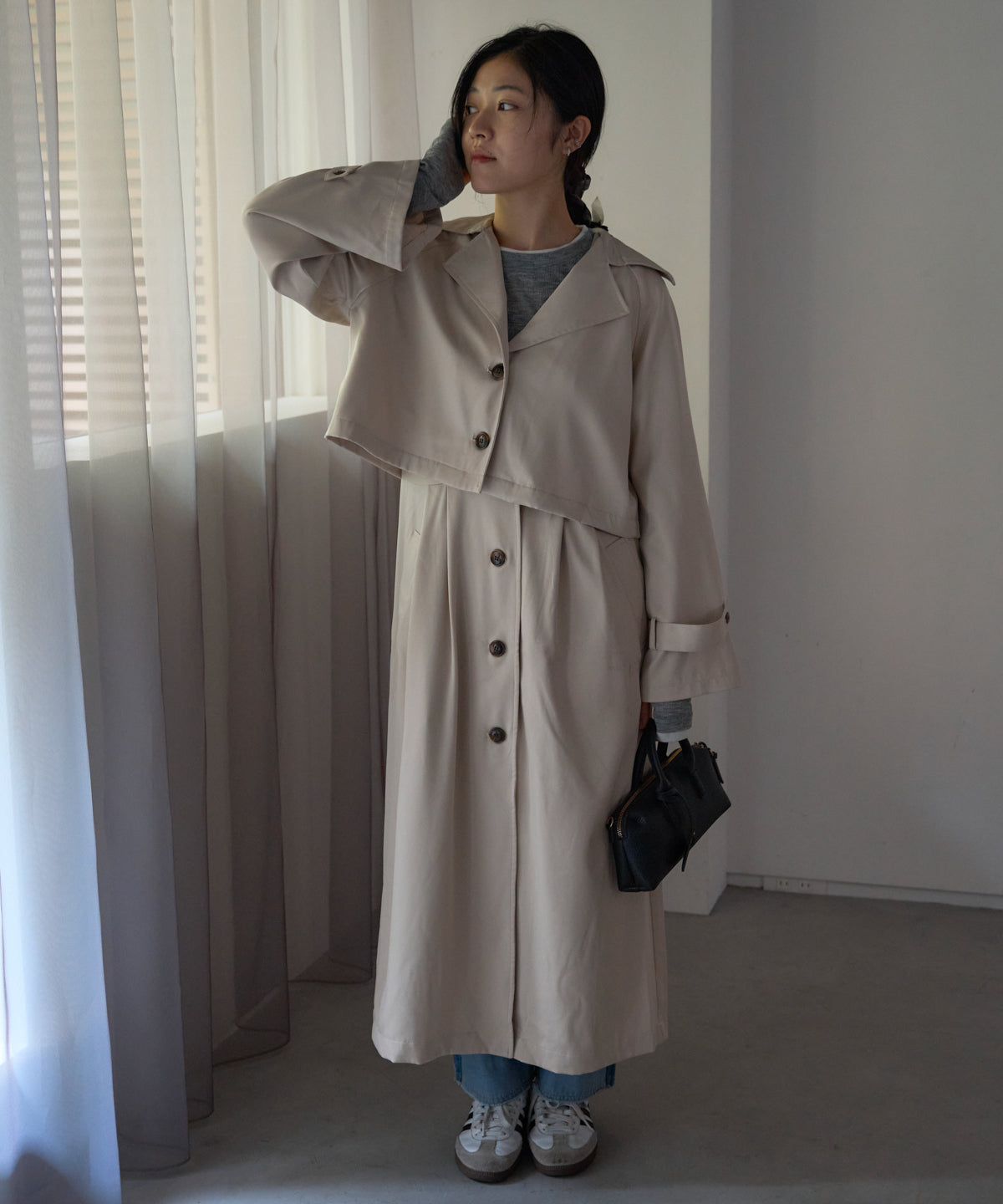 マルチWAYトレンチコート