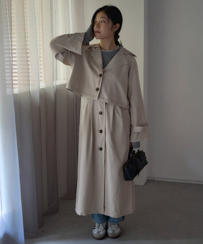 マルチWAYトレンチコート