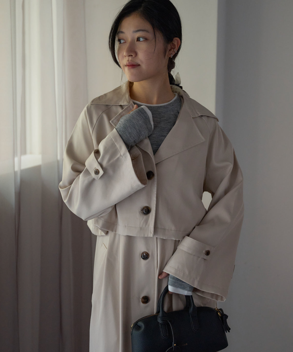 マルチWAYトレンチコート