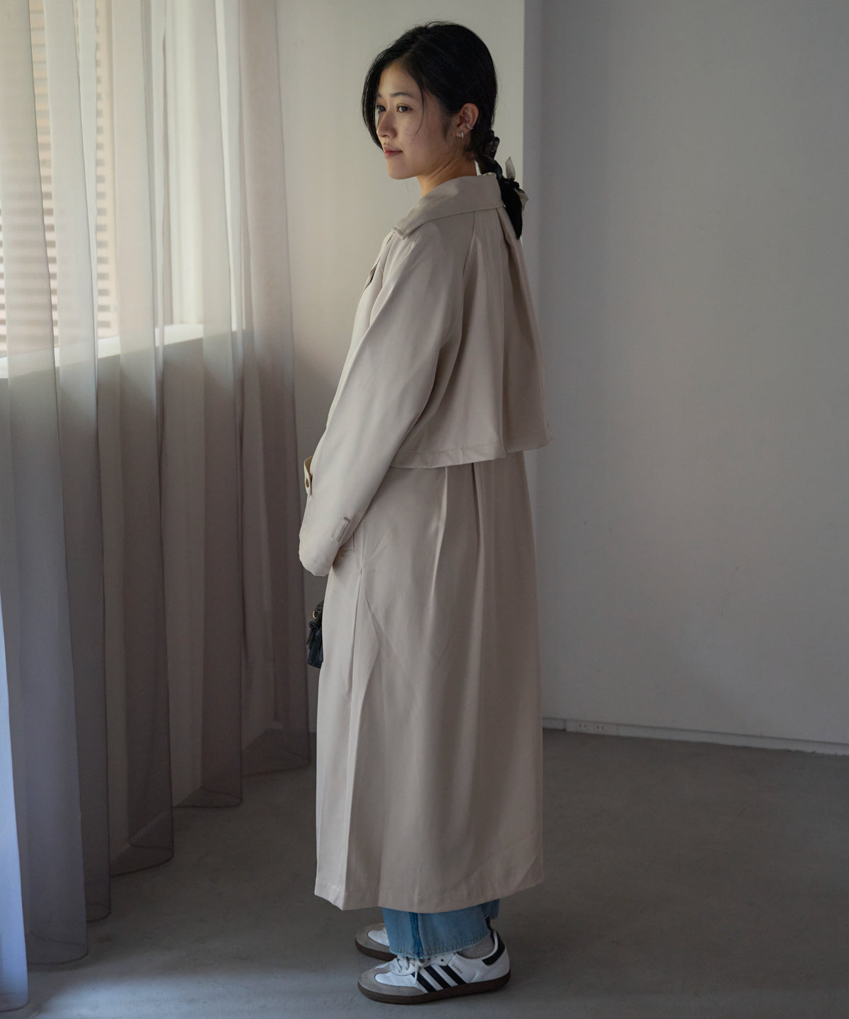 マルチWAYトレンチコート