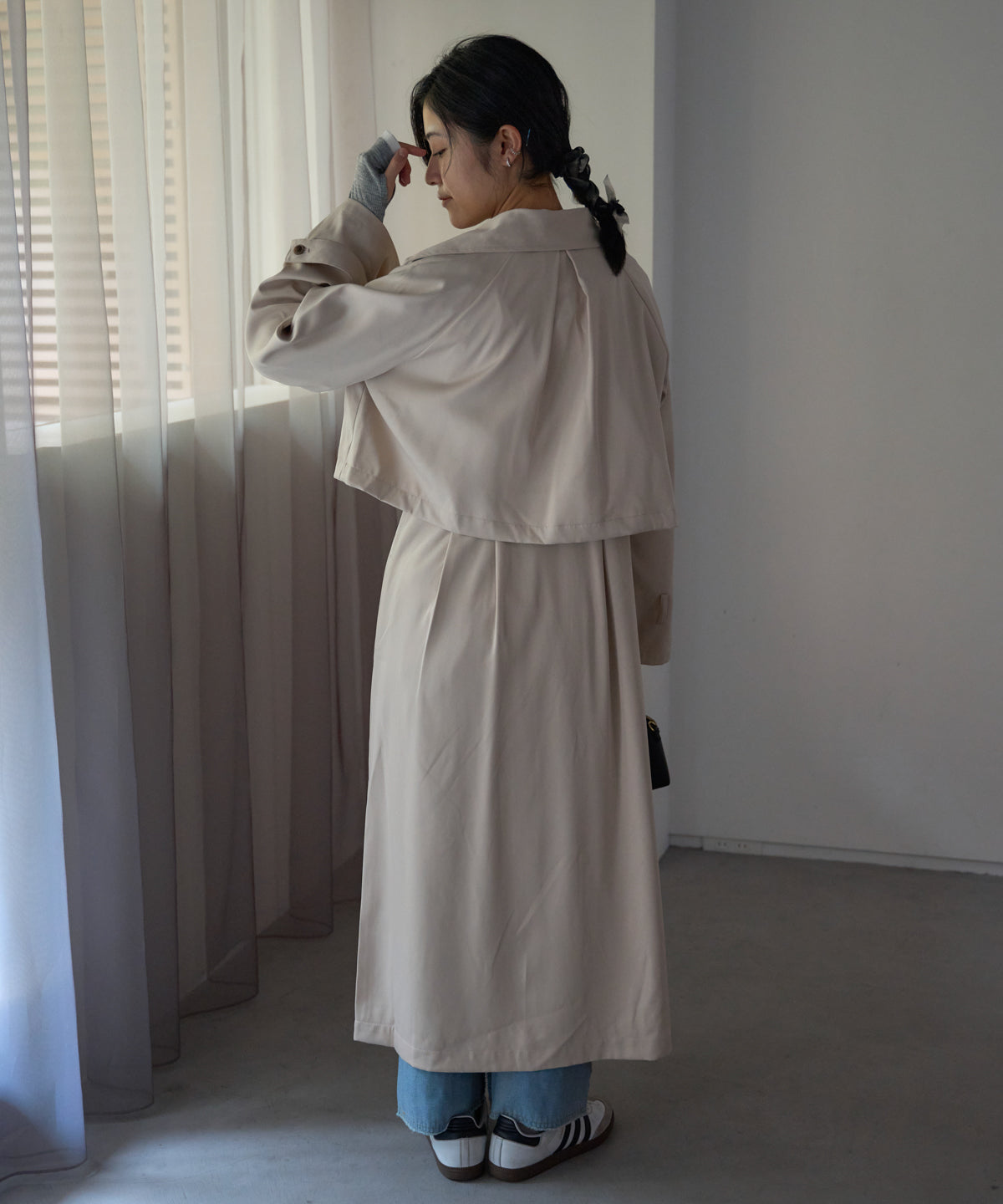 マルチWAYトレンチコート