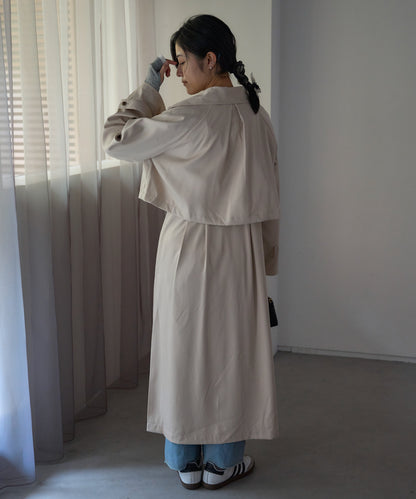 マルチWAYトレンチコート