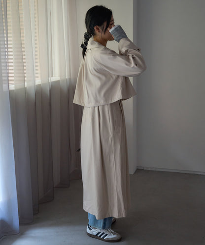 マルチWAYトレンチコート