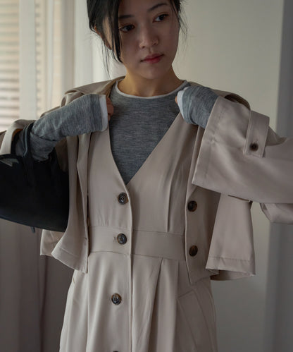 マルチWAYトレンチコート