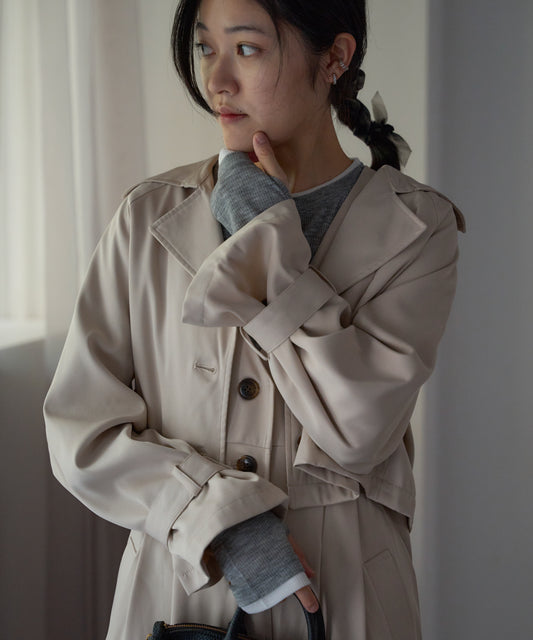 マルチWAYトレンチコート