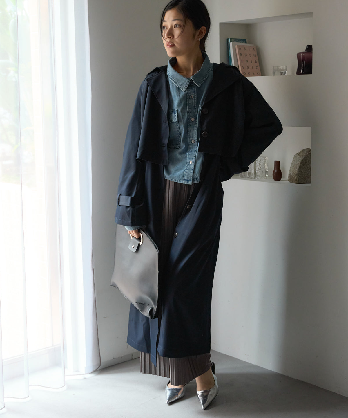 マルチWAYトレンチコート