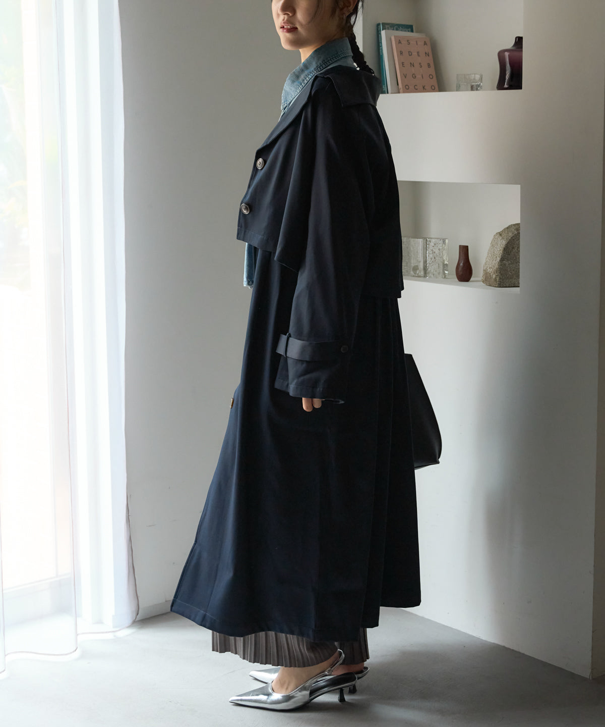 マルチWAYトレンチコート