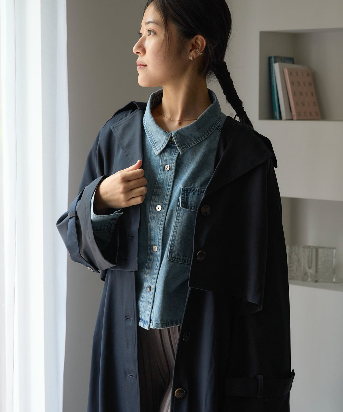 マルチWAYトレンチコート