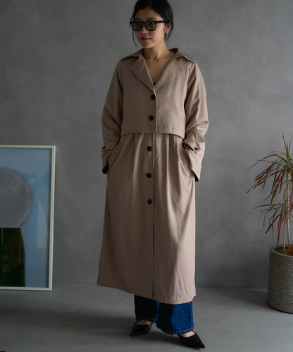マルチWAYトレンチコート