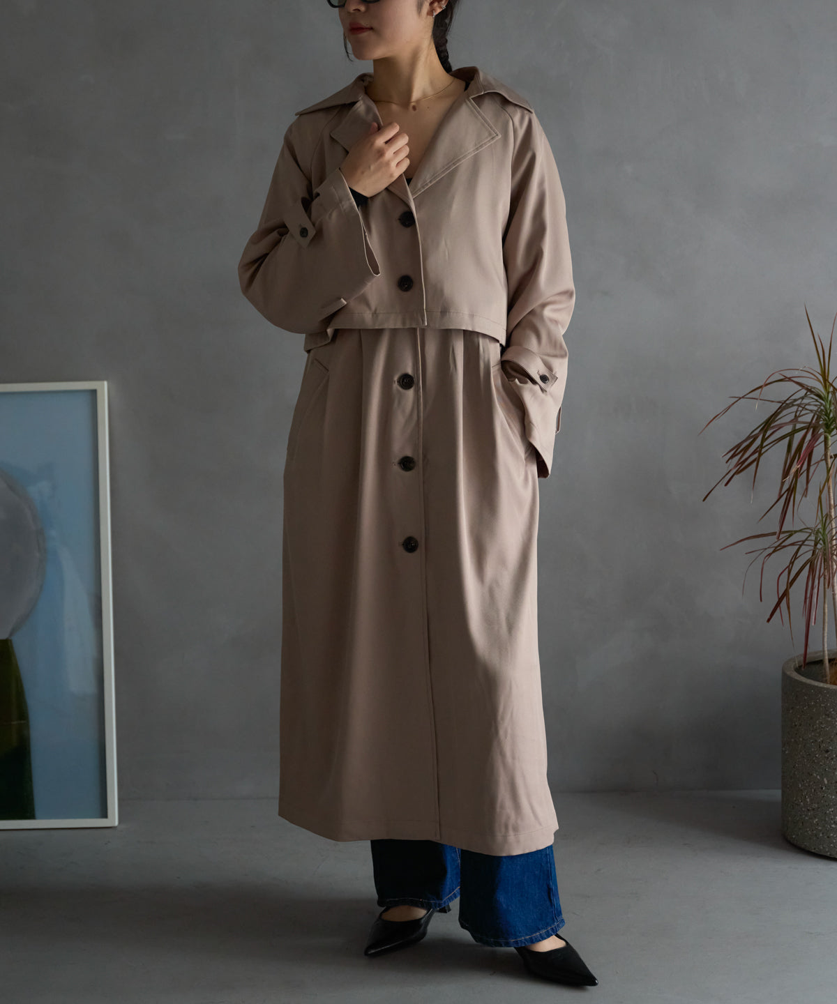 マルチWAYトレンチコート