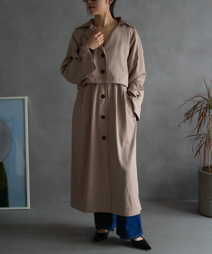 マルチWAYトレンチコート