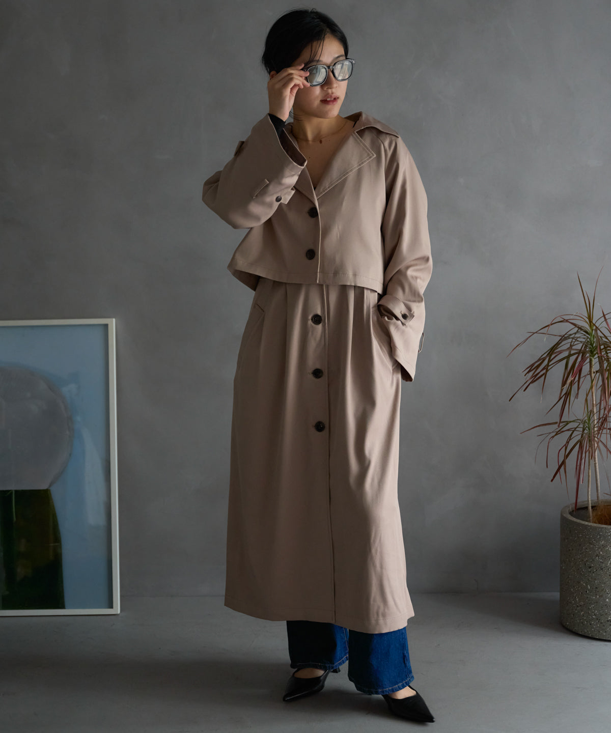 マルチWAYトレンチコート