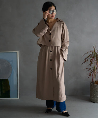 マルチWAYトレンチコート