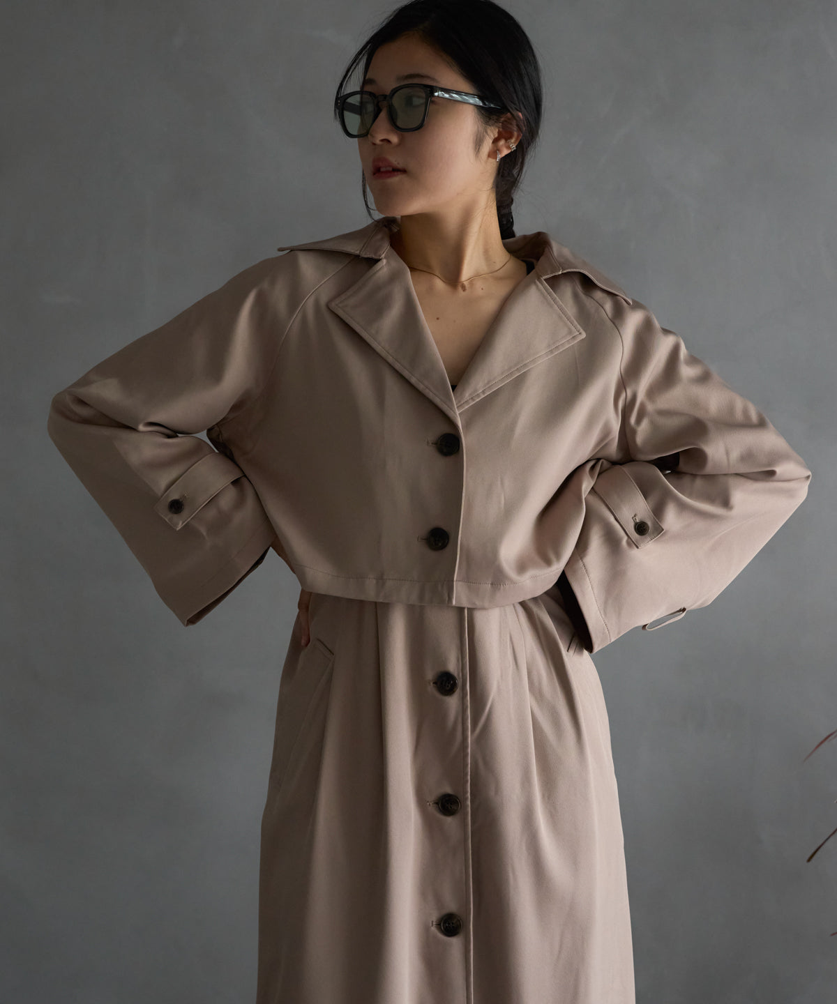 マルチWAYトレンチコート