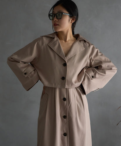 マルチWAYトレンチコート