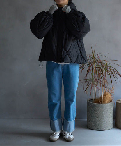 ダイヤキルト中綿ジャケット