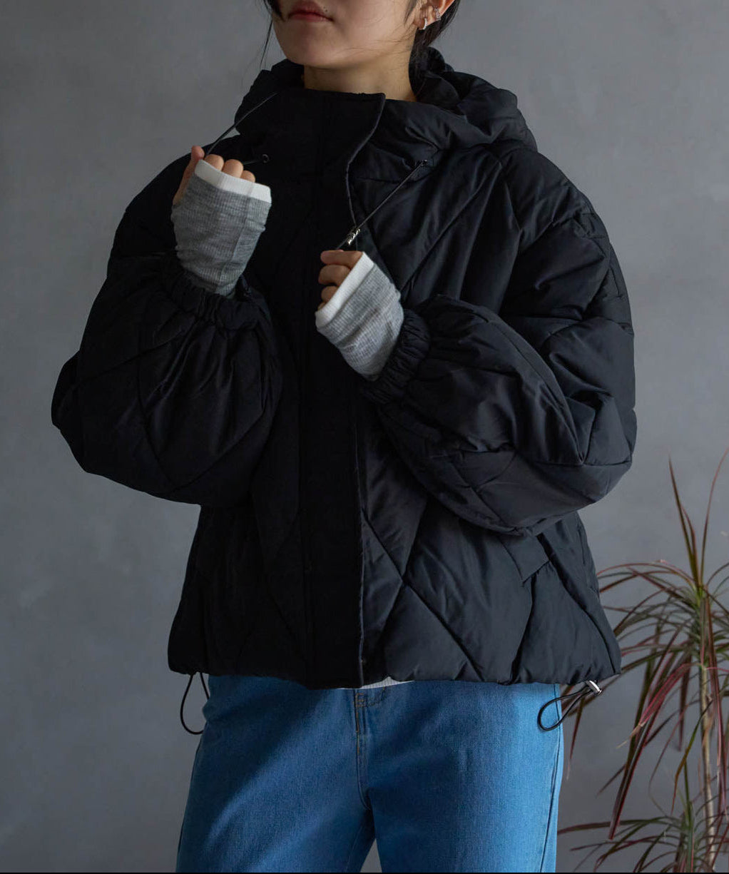 ダイヤキルト中綿ジャケット