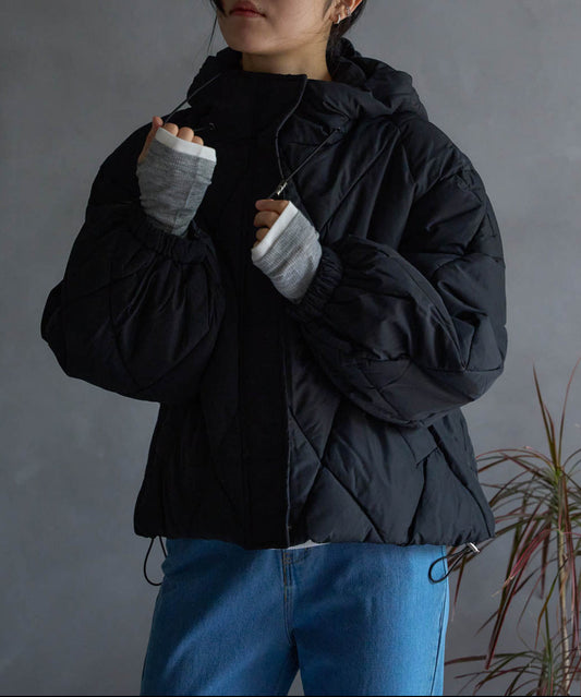 ダイヤキルト中綿ジャケット