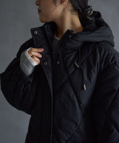 ダイヤキルト中綿ジャケット