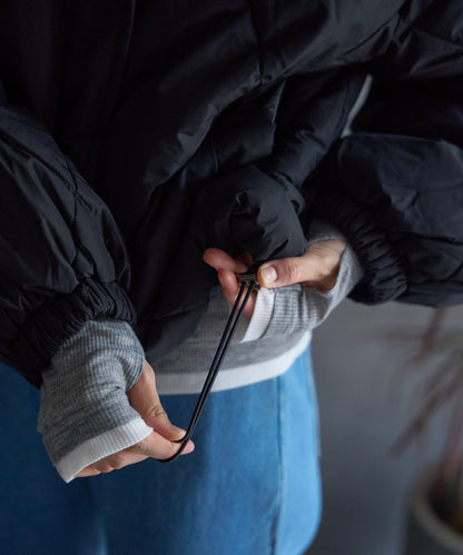 ダイヤキルト中綿ジャケット