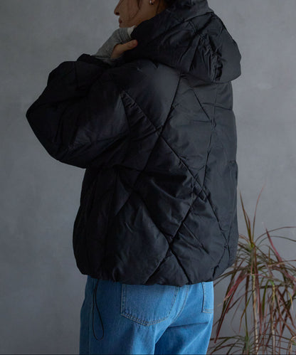 ダイヤキルト中綿ジャケット