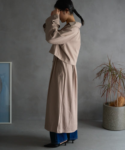 マルチWAYトレンチコート