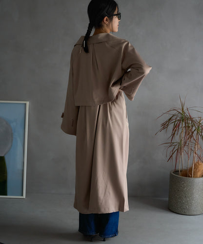 マルチWAYトレンチコート