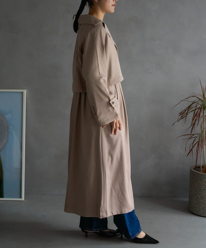マルチWAYトレンチコート
