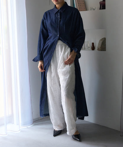 レースワイドパンツ/セットアップ対応