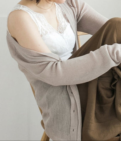 レース切り替えタンクトップ