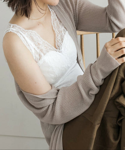 レース切り替えタンクトップ