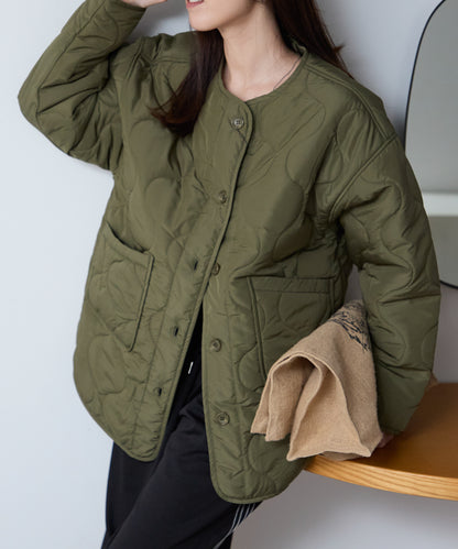 キルティングジャケット