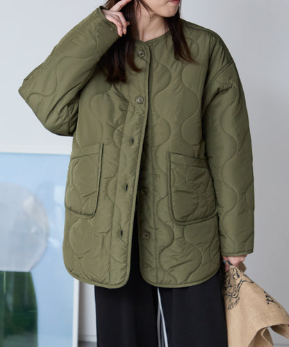 キルティングジャケット