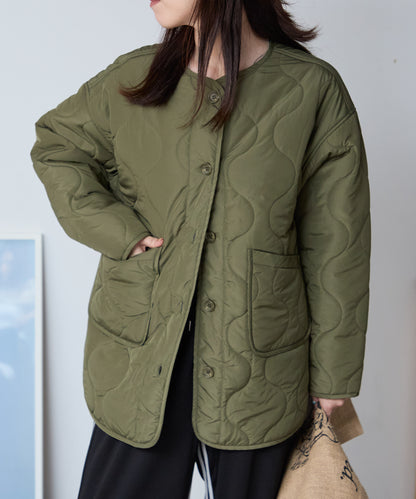 キルティングジャケット