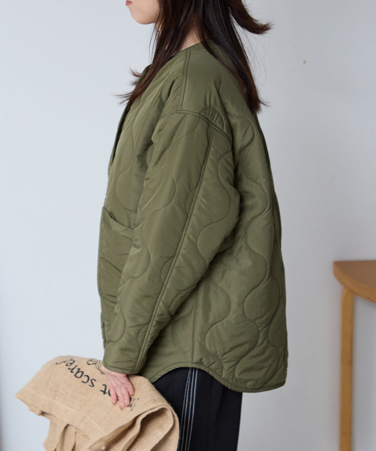 キルティングジャケット